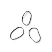 Picture of POLYBANDS BLACK 2MM 200 PACK